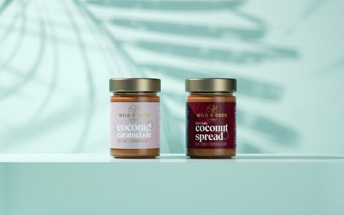 Wild &amp; Coco packaging and visual identity 9