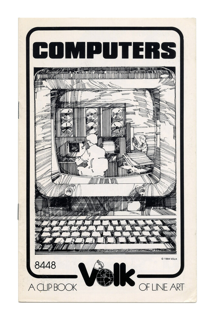 “Computers” (No. 8448) ft. more  Black.