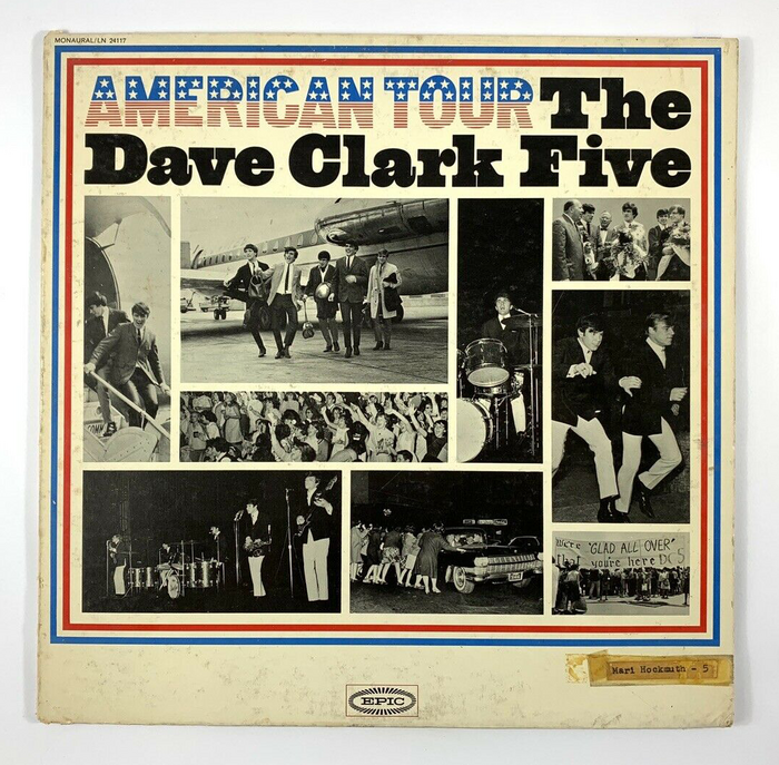 The Dave Clark Five – American Tour album art 1