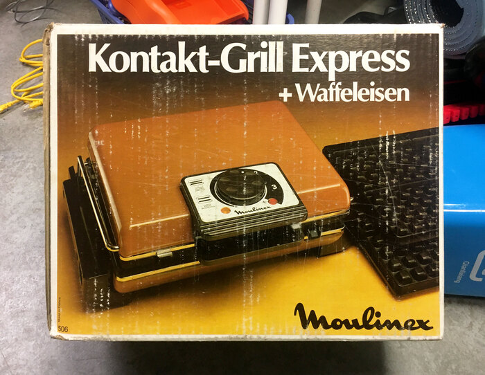 Moulinex Kontakt-Grill Express 1