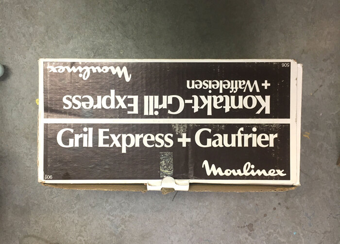 Moulinex Kontakt-Grill Express 2