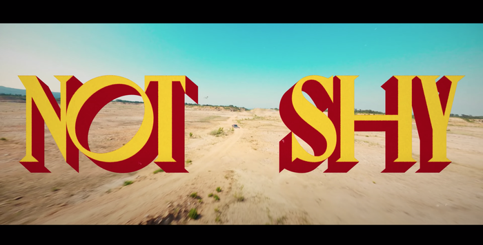 Itzy – “Not Shy” 3