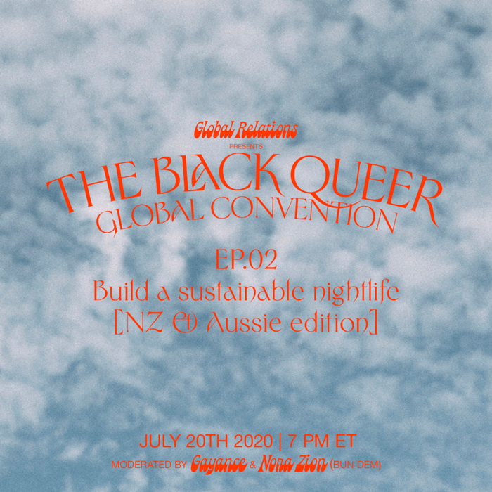 The Black Queer Convention by Global Relations 2