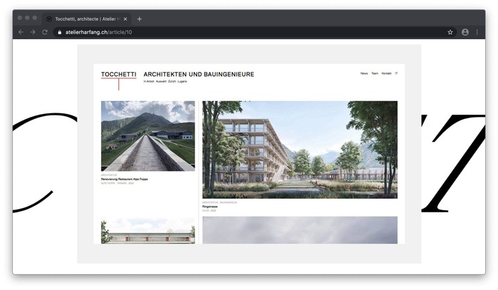 Atelier Harfang website 3
