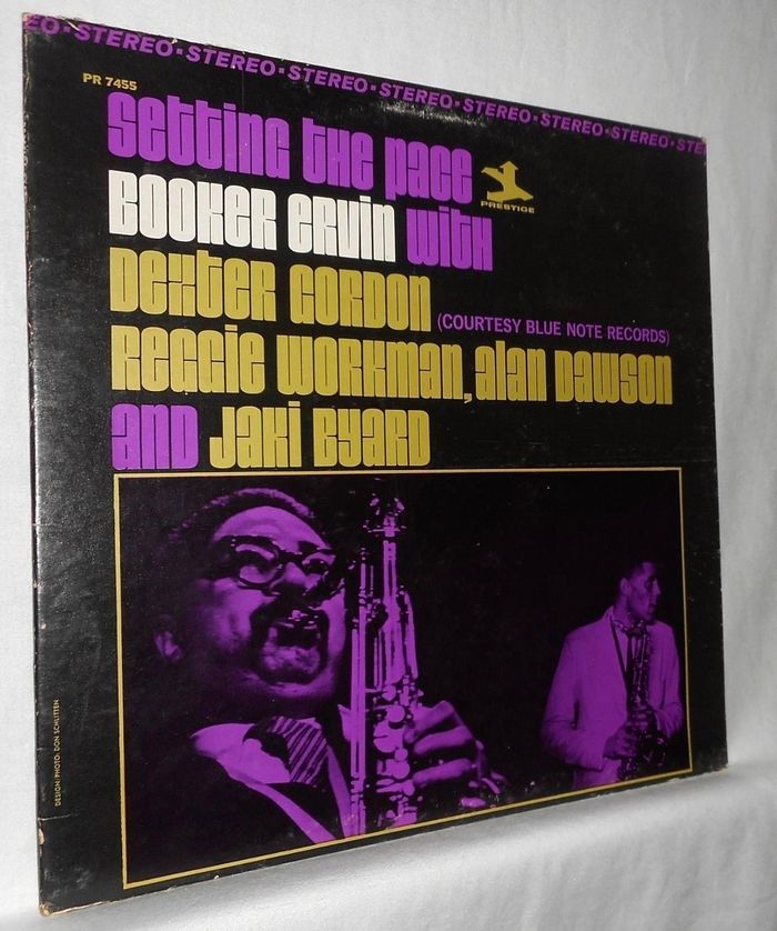 Booker Ervin with Dexter Gordon et al. – Setting the Pace album art 4