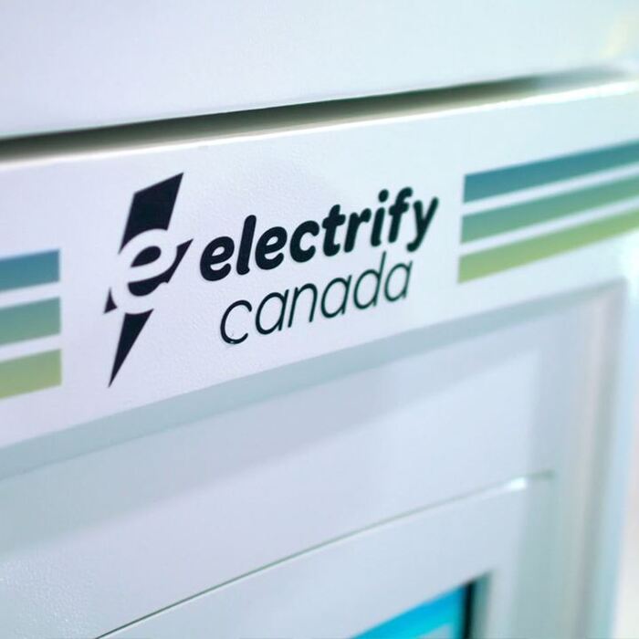 Logo variant for Electrify Canada.