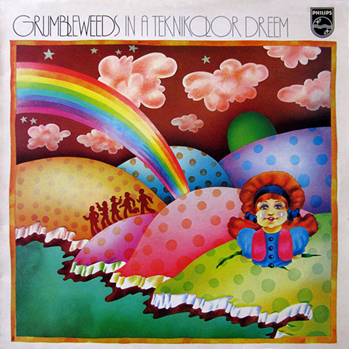 Grumbleweeds ‎–  In A Teknikolor Dreem album art 2