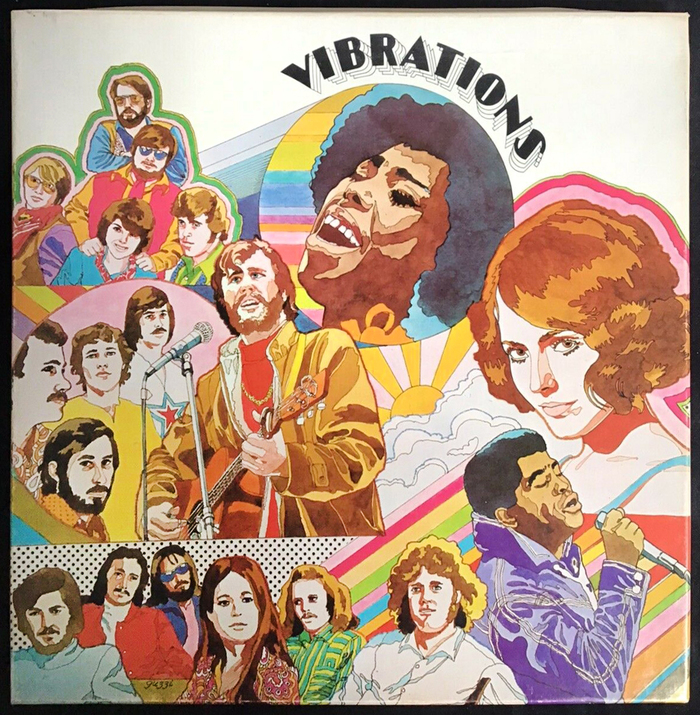 Vibrations from the United States Air Force album art 1