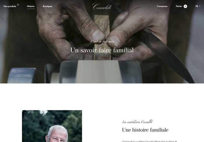 Couteaux Ceccaldi 1