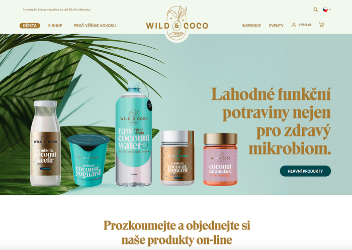 Wild & Coco packaging and visual identity 10