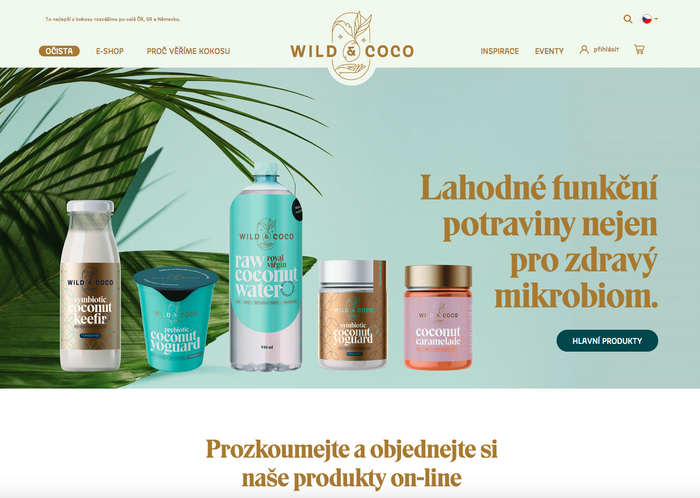 Wild &amp; Coco packaging and visual identity 10