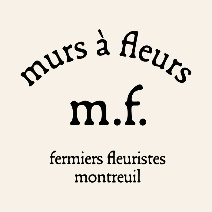 Murs à fleurs visual identity 3