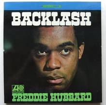 Freddie Hubbard – <cite>Backlash</cite> album art