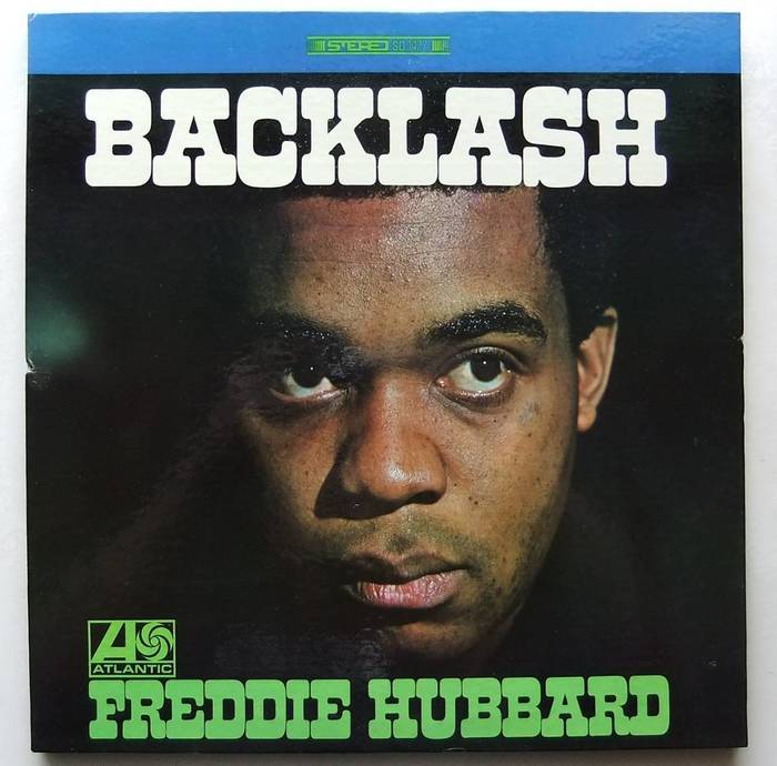 Freddie Hubbard – Backlash album art 1