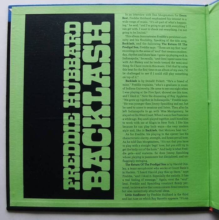 Gatefold.