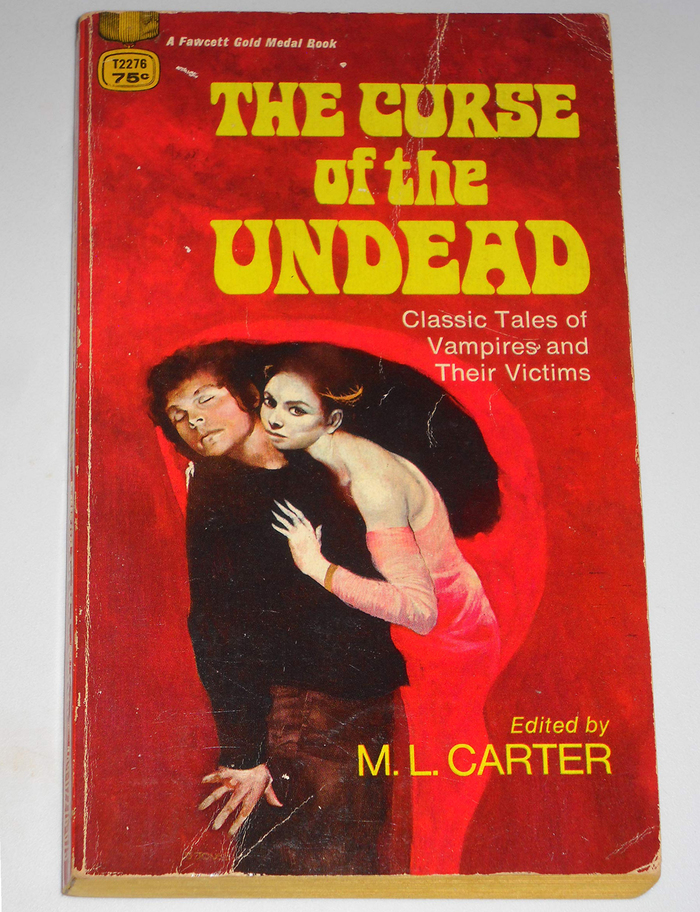 The Curse of the Undead book cover 2