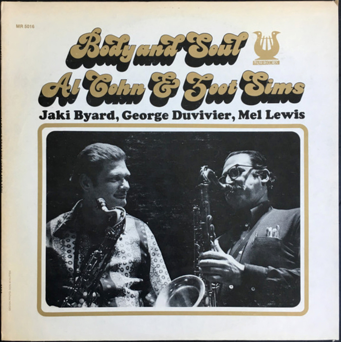 Al Cohn &amp; Zoot Sims – Body And Soul album art 1
