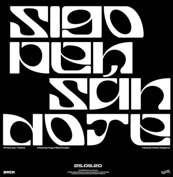 A promotional graphic from Lucas Crespo’s Instagram profile.