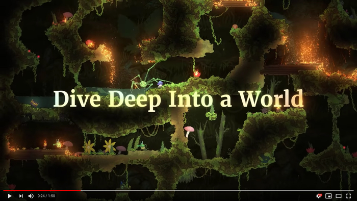 Noita promotional video 1