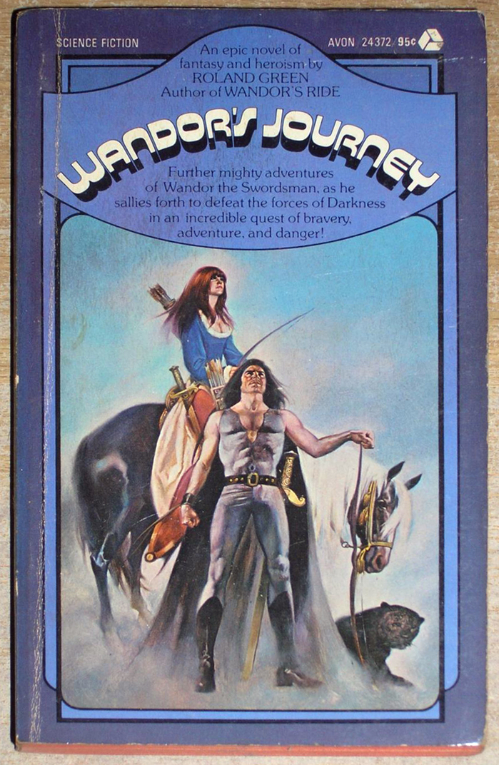 Wandor's Journey, Avon, 1975. [More info on ISFDB]