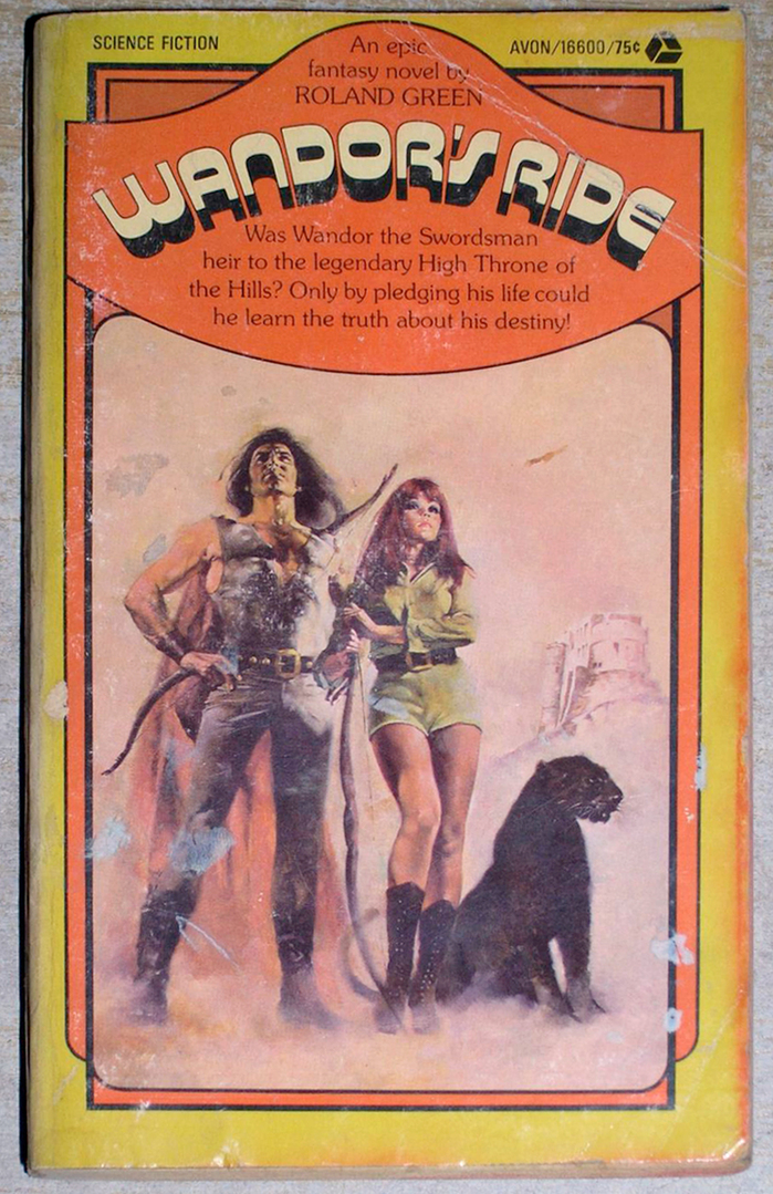 Wandor&rsquo;s Ride, Avon, 1973. [More info on ISFDB]