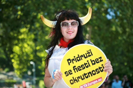 &ldquo;Bullfighting is cruel&rdquo; campaign 4