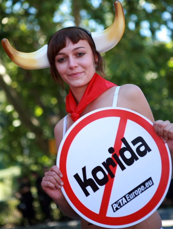 &ldquo;Bullfighting is cruel&rdquo; campaign 5