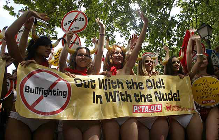 &ldquo;Bullfighting is cruel&rdquo; campaign 6