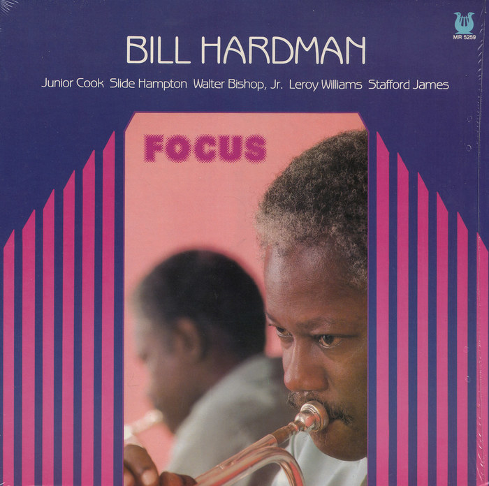 Bill Hardman – Focus album art