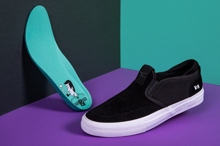 Julien Fincker &amp; State Footwear limited edition shoe design 3