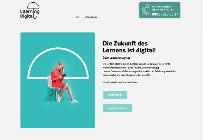 Learning Digital website 1