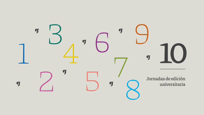 Jornadas de Edición Universitaria 10 6