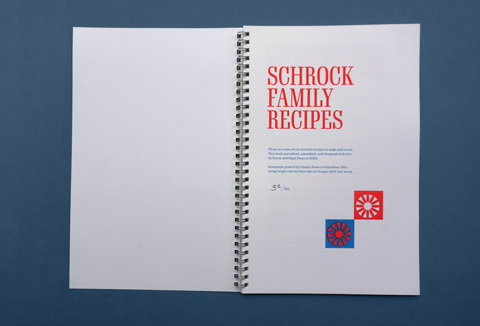 Schrock Family Recipes 2