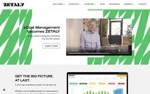 Zetaly website