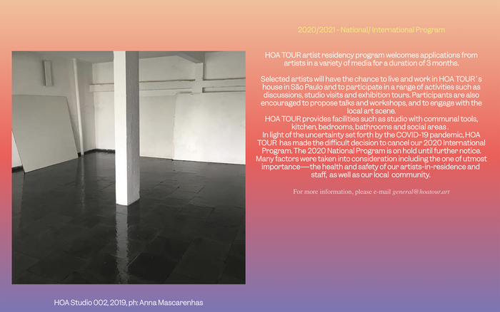 HOA Tour website 3
