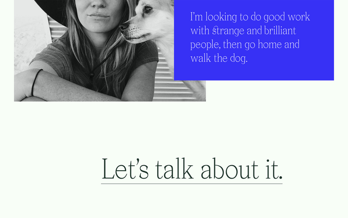 Laura Scullin website 3