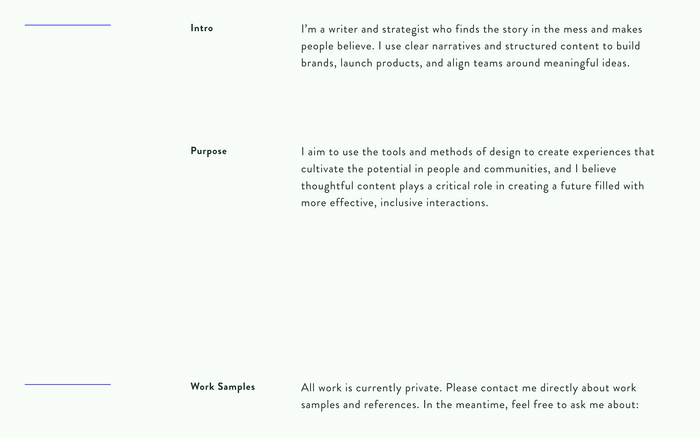 Laura Scullin website 4