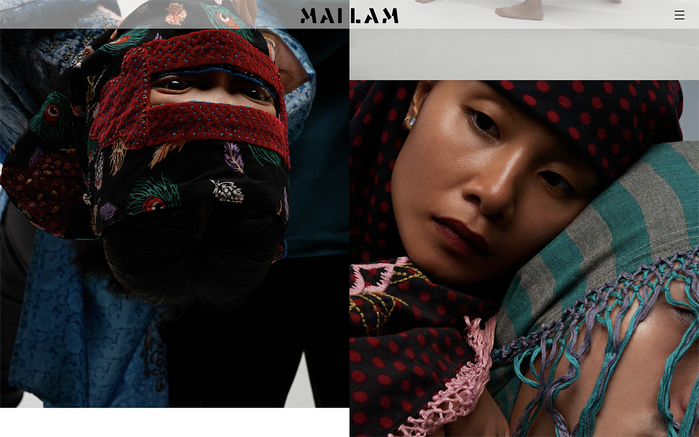 Mailam portfolio website 1