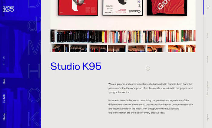 Studio K95 website 4