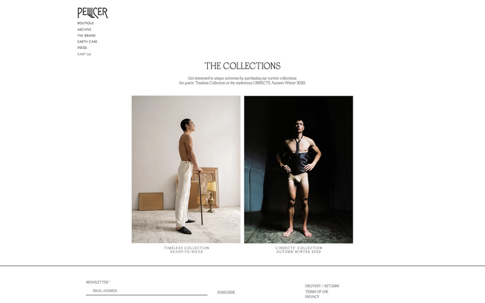 Pellicer website 2