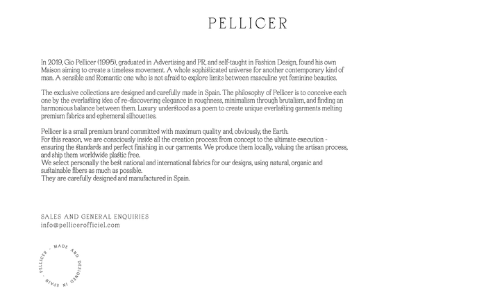 Pellicer website 3