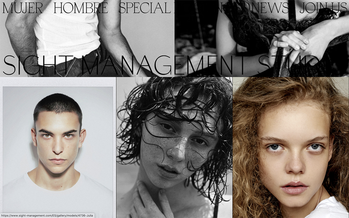 Sight Management Studio website 3