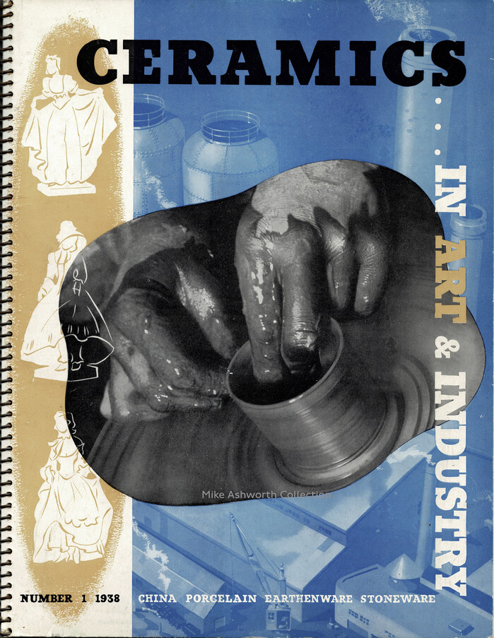 Ceramics in Art &amp; Industry, number 1, 1938