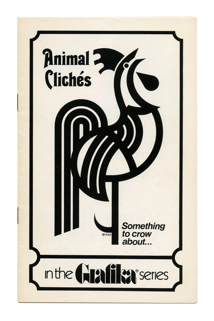 “Animal Clichés” (No. G64) ft. .