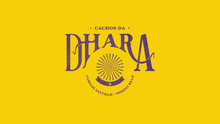 Cachos da Dhara visual identity