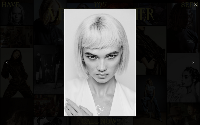 Alexander Bather portfolio website 2