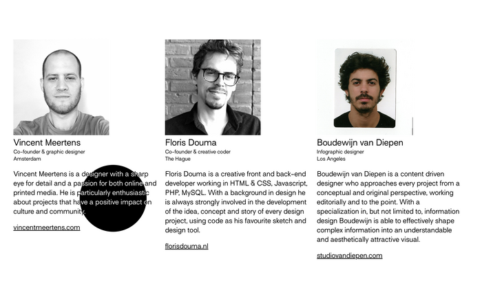 Cometa website 4