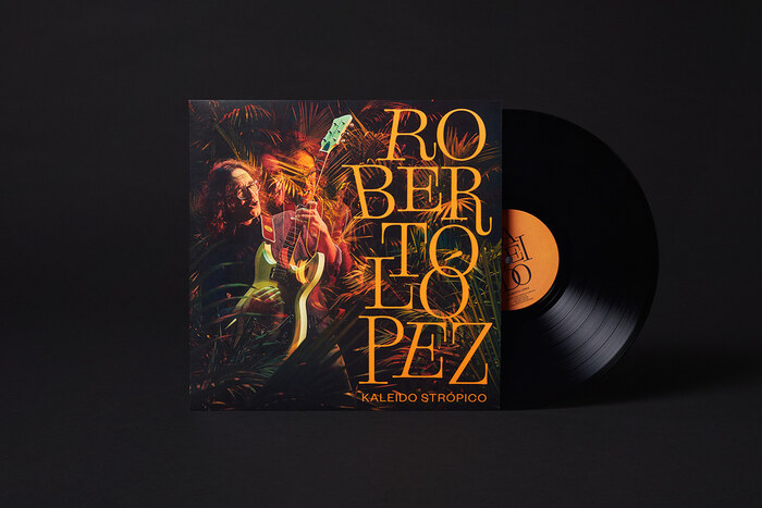 Roberto López – Kaleido Strópico album art 1