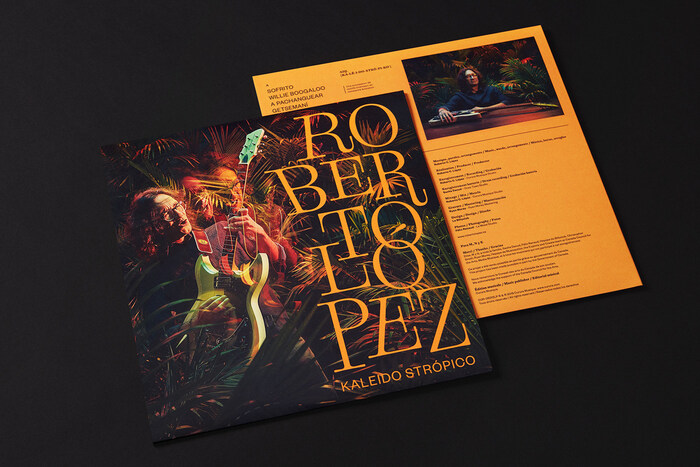 Roberto López – Kaleido Strópico album art 3