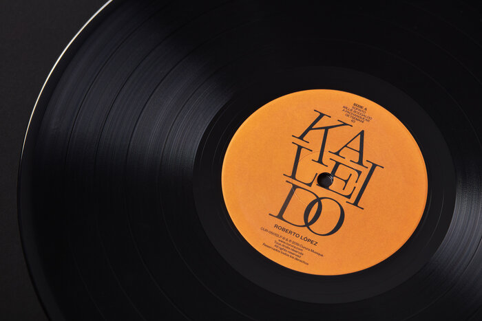 Roberto López – Kaleido Strópico album art 2